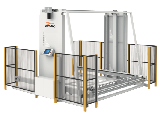 KE-CM1 - Empilhador Automático para Tampos de Colchões-2
