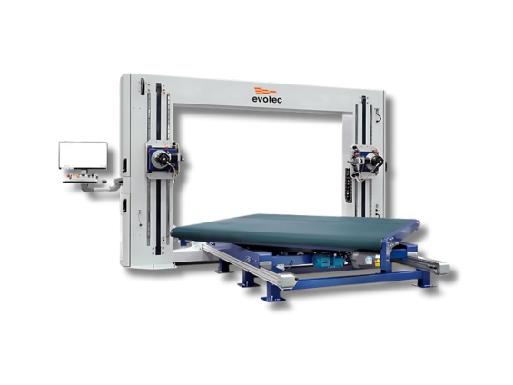 CNC-EH7S Laminadora CNC Pantografica de Corte Horizontal 2